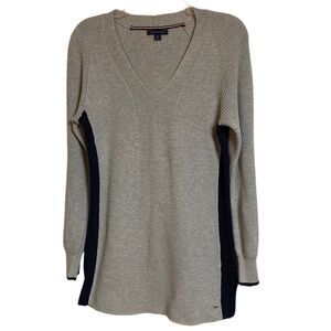 TOMMY HILFIGER Long Gray Sweater